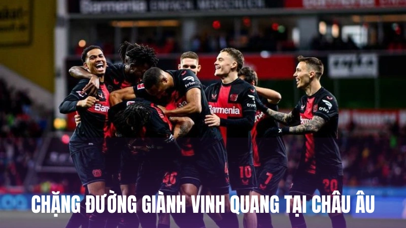 Lịch sử xây dựng và phát triển của đội bóng Bayer Leverkusen