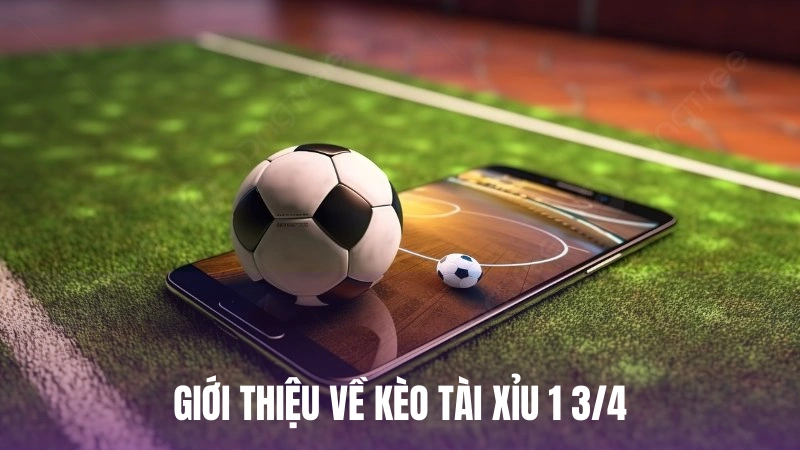 Giới thiệu về kèo tài xỉu 1 3/4