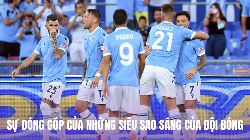 Những kỳ tích mà đội bóng Lazio đã nhận được