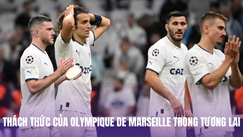 Thời gian đầu trong quá trình phát triển của Olympique de Marseille